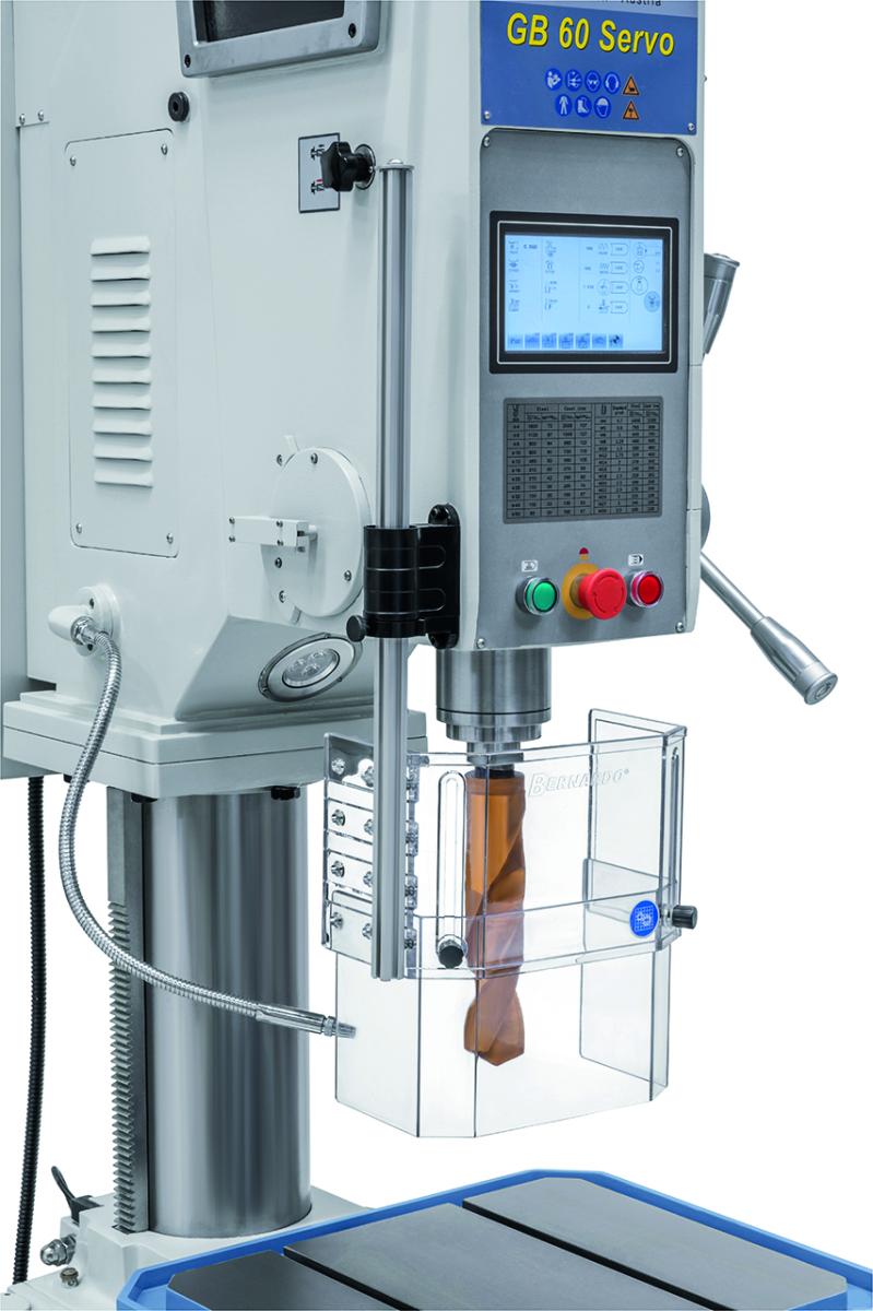 01-1312XL0 Bernardo Getriebe-Säulenbohrmaschine GB 60 Servo