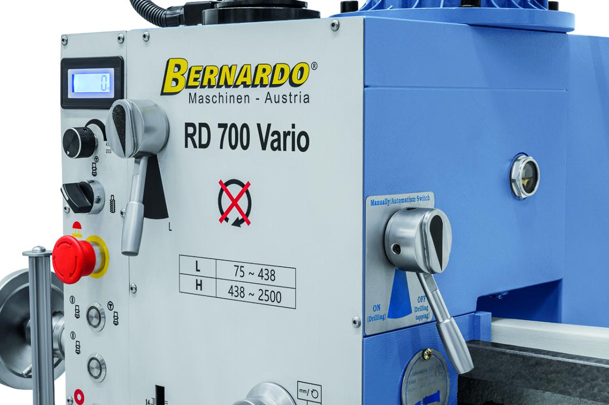 01-13230 Bernardo Radialbohrmaschine RD 700 Vario