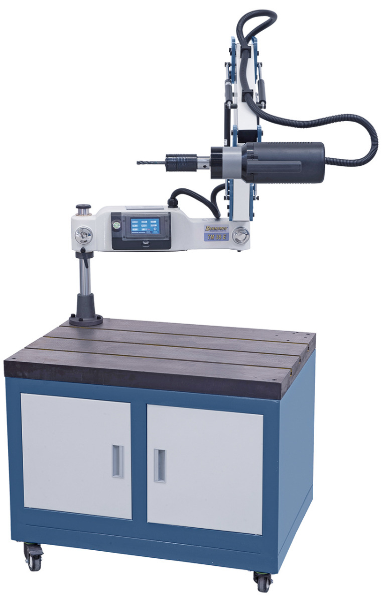 01-14220 Bernardo Elektrische Gewindeschneidmaschinen TM 36 E / R 1700