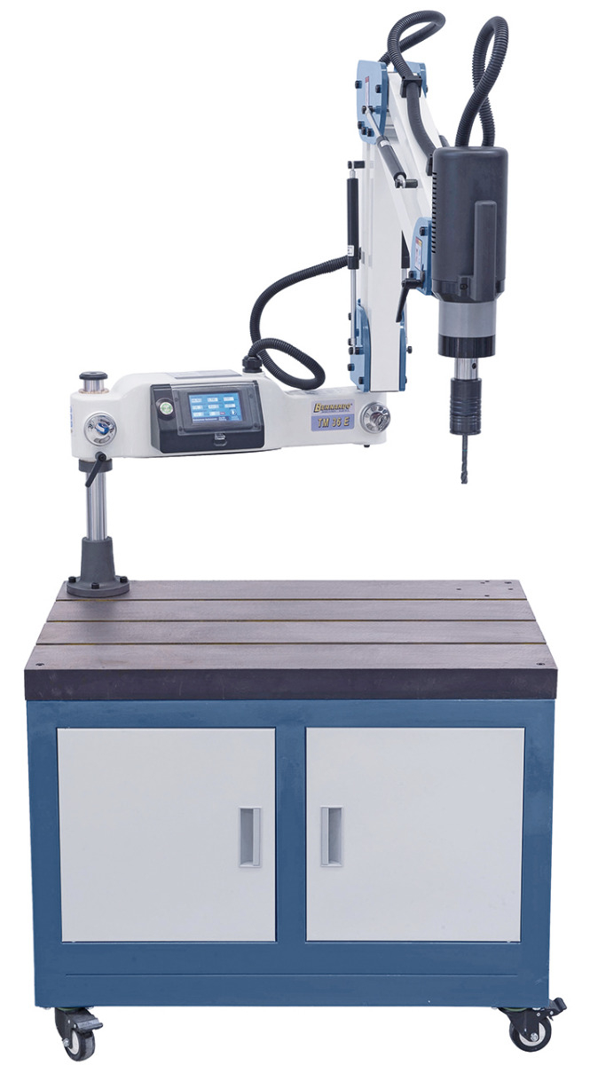 01-14220 Bernardo Elektrische Gewindeschneidmaschinen TM 36 E / R 1700
