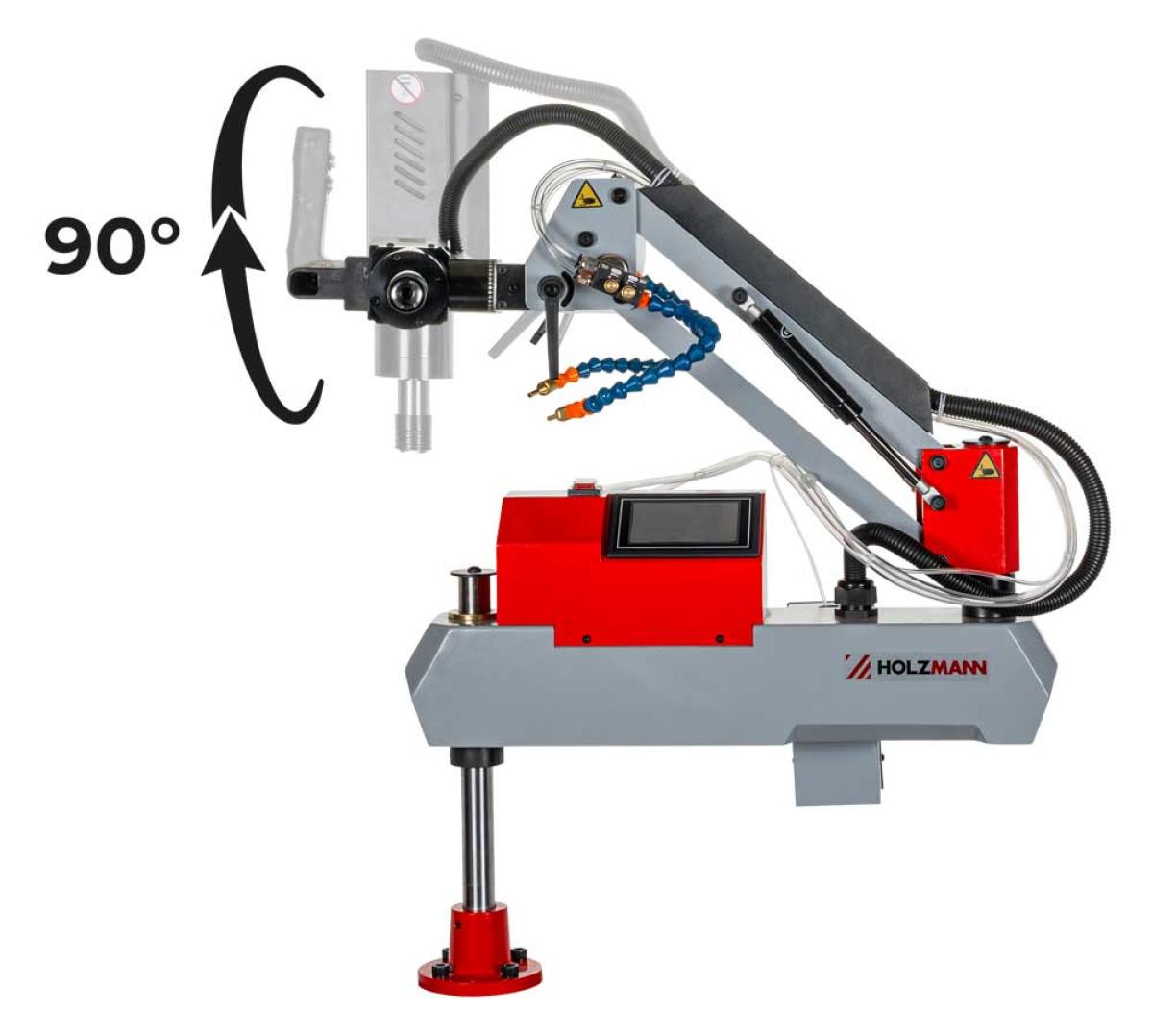 Holzmann Maschinen Gewindeschneidmaschine GSM16E_R11_230V 
