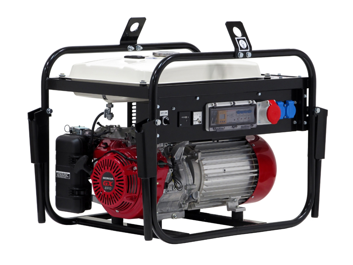 ELMAG Stromerzeuger SEBS 8054WDE/25-AVR-IP54-DGUV-B-BGBAU