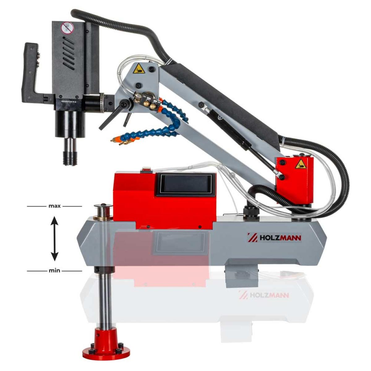 Holzmann Maschinen Gewindeschneidmaschine GSM16E_R11_230V 