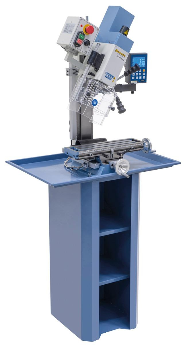 02-1019A Bernardo Bohr- und Fräsmaschinen KF 16 Vario inkl. 3-Achs Digitalanzeige DT 40