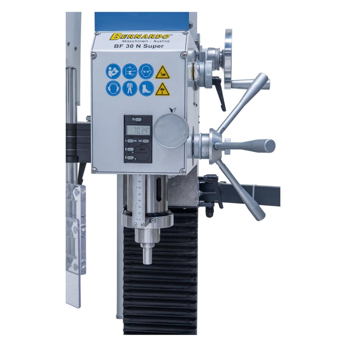 02-10440 Bernardo BF 30 N Super mit Vorschub inkl. 3-Achs-Digitalanzeige ES-12 V