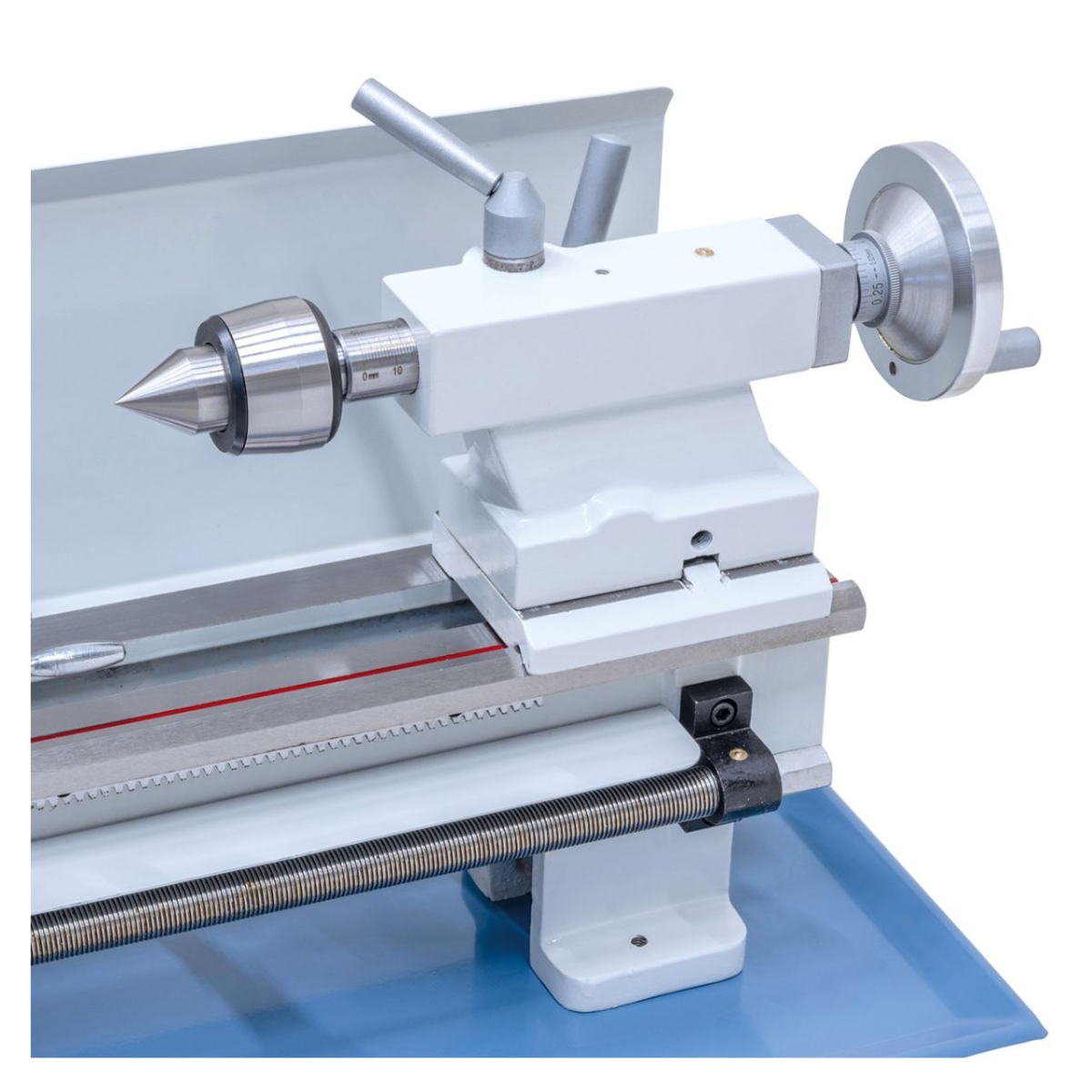 03-10243 Bernardo Leitspindeldrehmaschinen Tischdrehmaschine Hobby 350 Top / 230 V