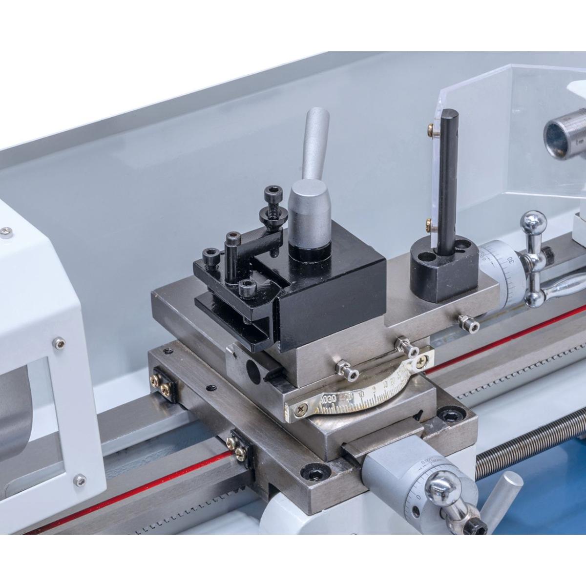 03-10243 Bernardo Leitspindeldrehmaschinen Tischdrehmaschine Hobby 350 Top / 230 V