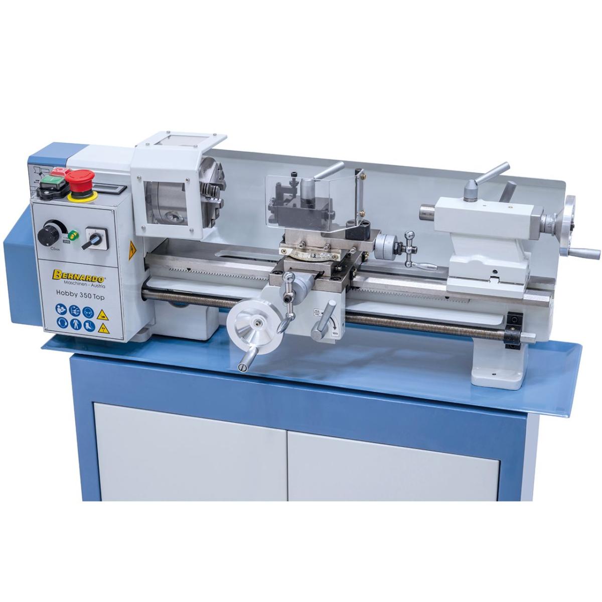 03-10243 Bernardo Leitspindeldrehmaschinen Tischdrehmaschine Hobby 350 Top / 230 V