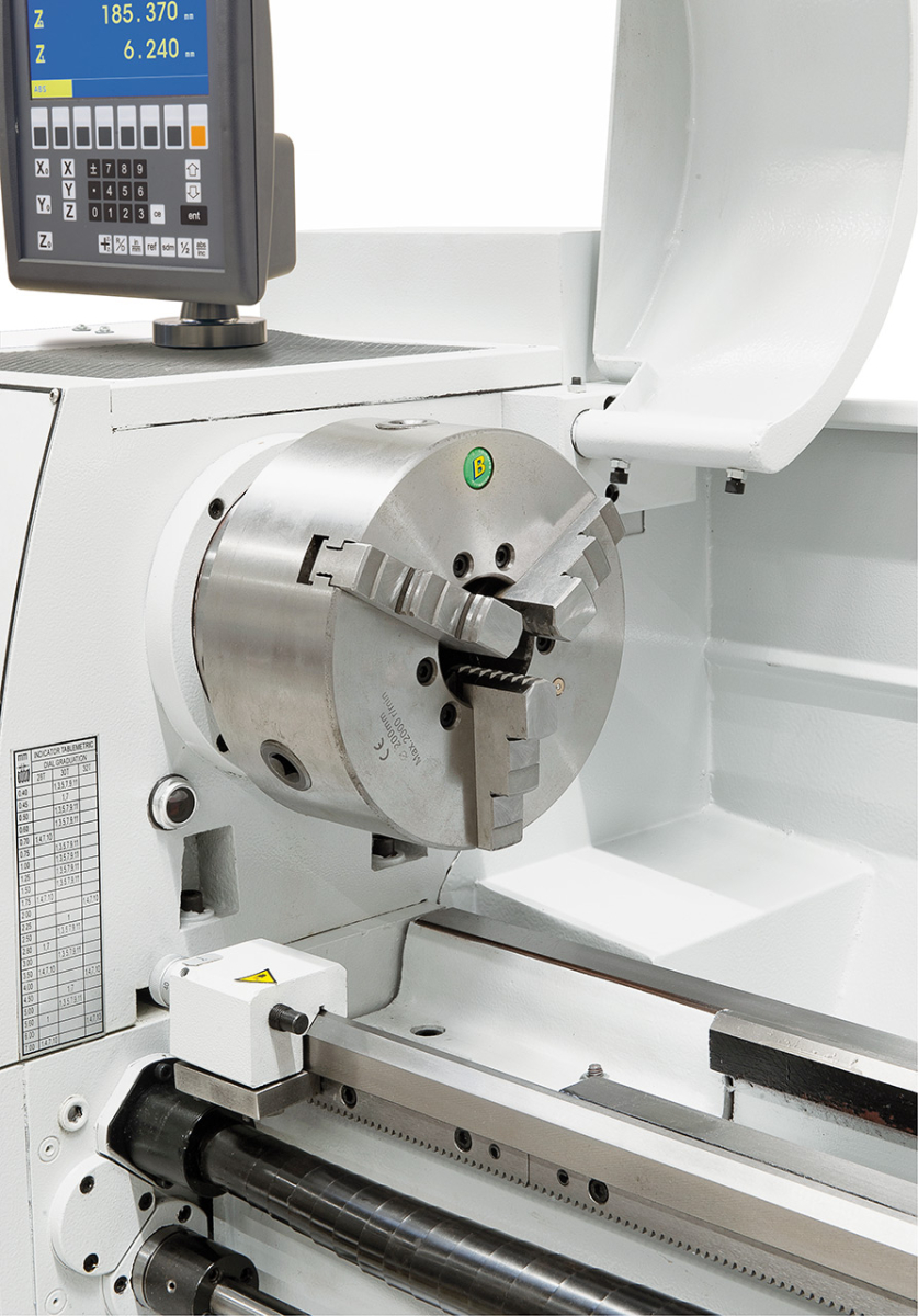 03-1264XL Bernardo Metall Master 180 inkl. 3-Achs-Digitalanzeige