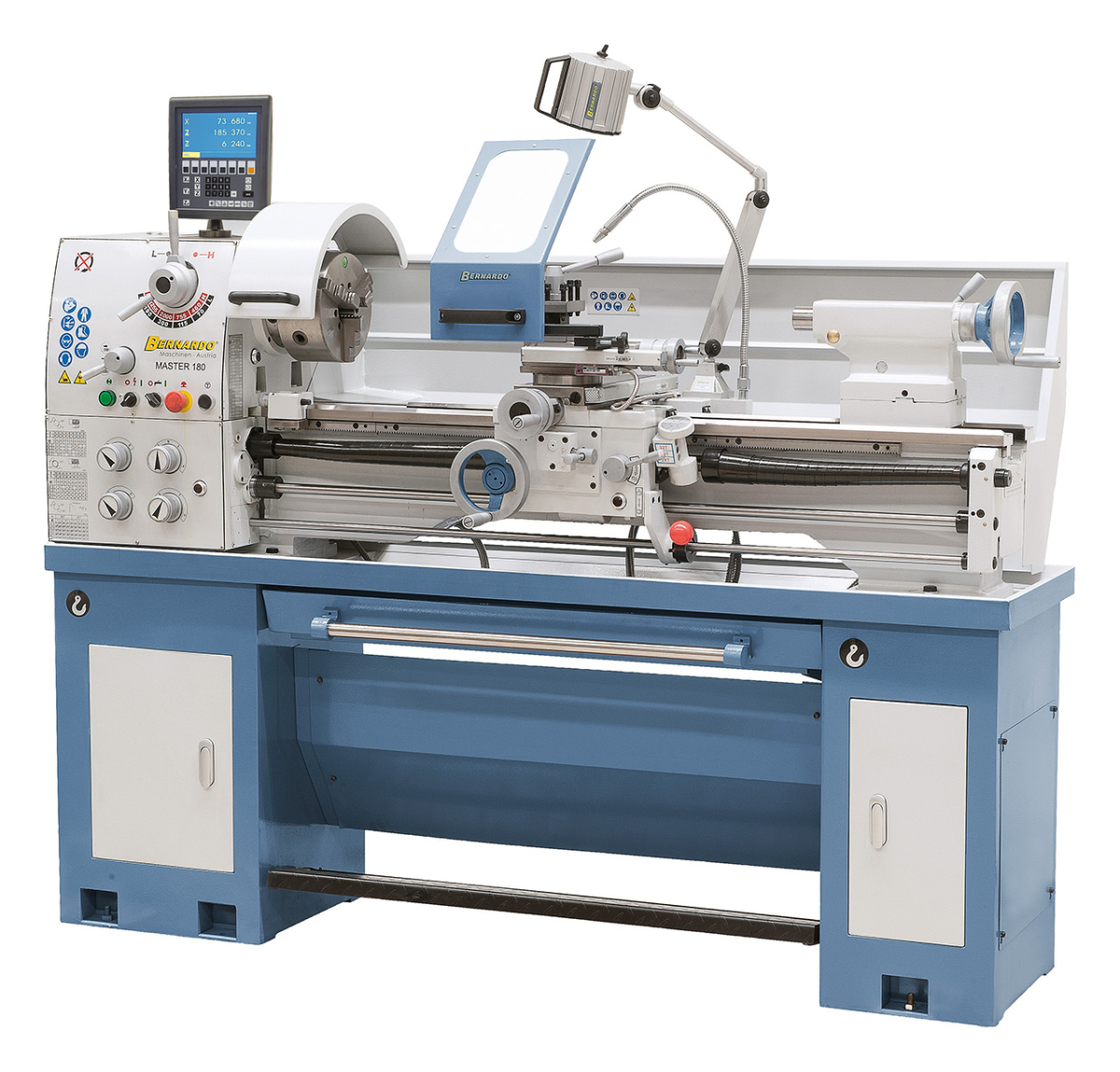 03-1264XL Bernardo Metall Master 180 inkl. 3-Achs-Digitalanzeige