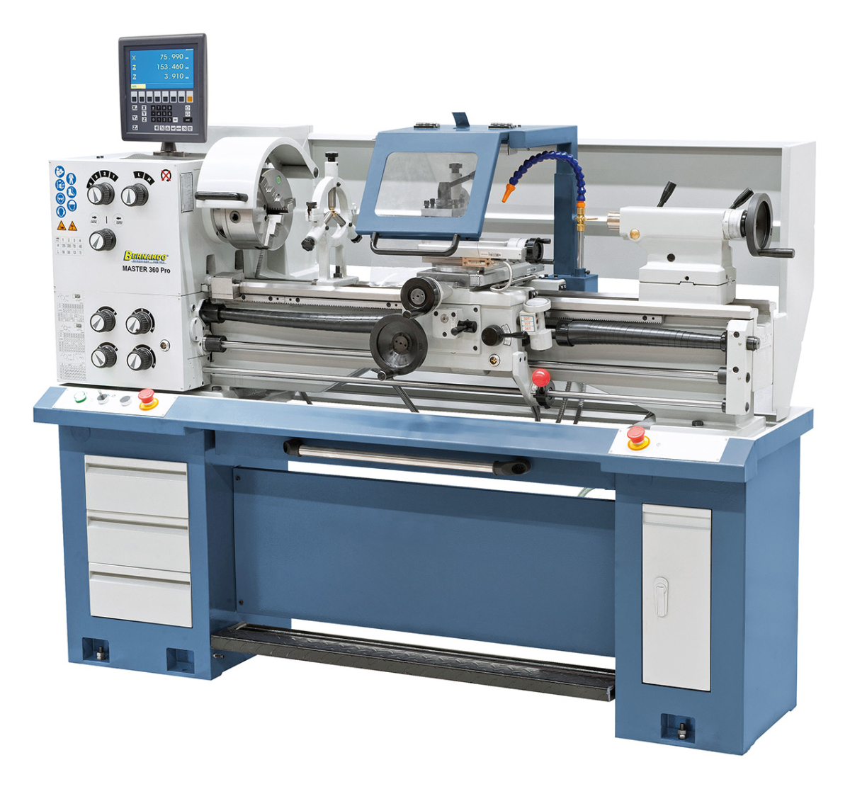 03-1272XL Bernardo Universaldrehmaschinen Master 360 Pro