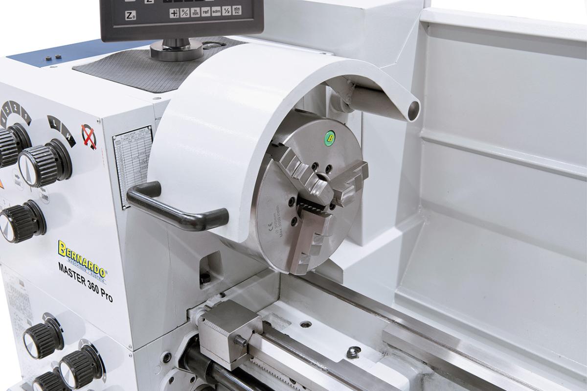 03-1272XL Bernardo Universaldrehmaschinen Master 360 Pro