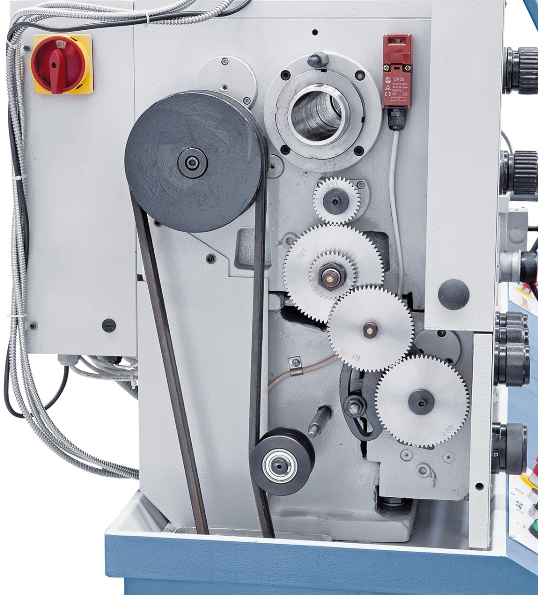 03-1284XL Bernardo Universaldrehmaschinen Master 400 Top inkl. 3-Achs-Digitalanzeige