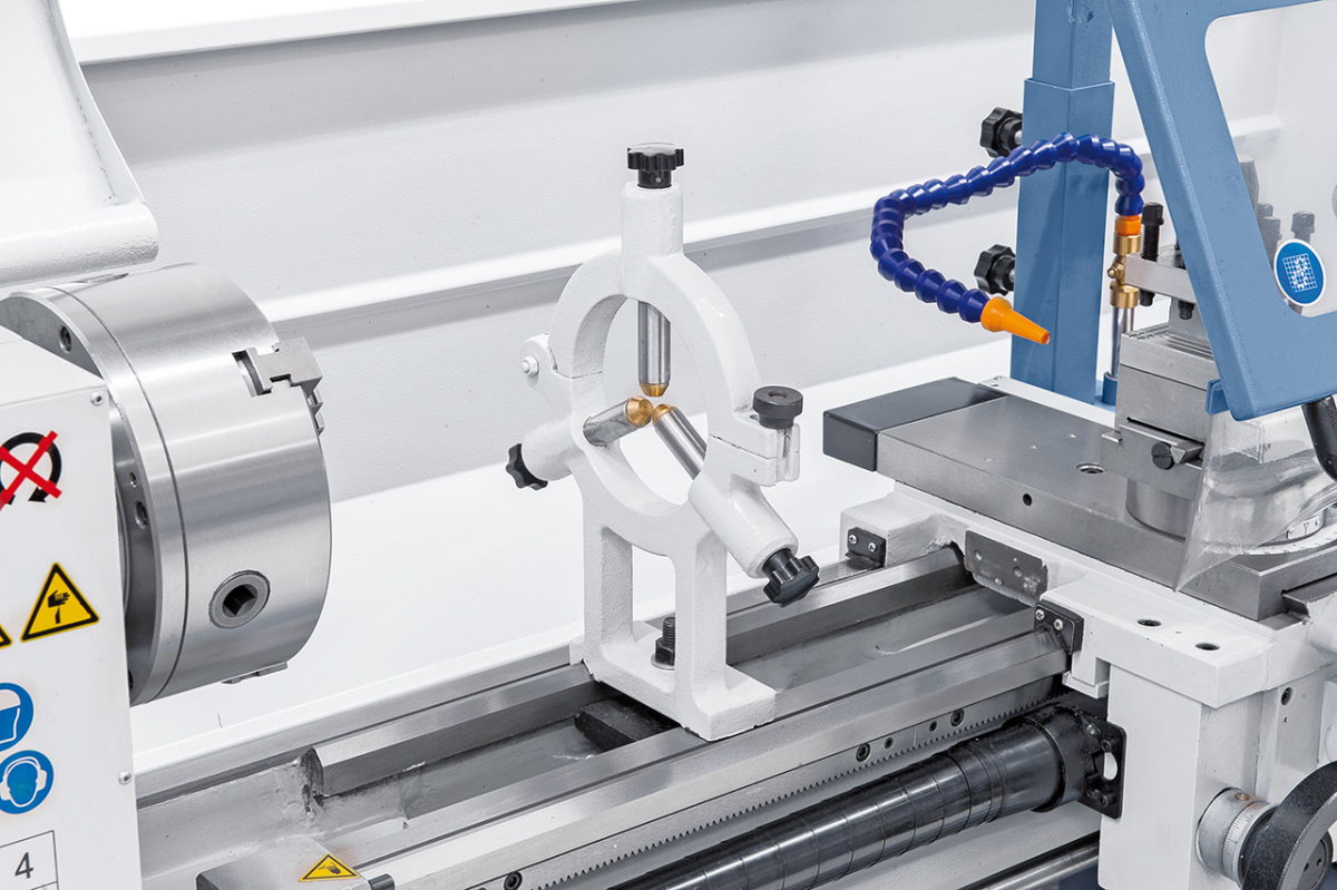 03-1284XL Bernardo Universaldrehmaschinen Master 400 Top inkl. 3-Achs-Digitalanzeige