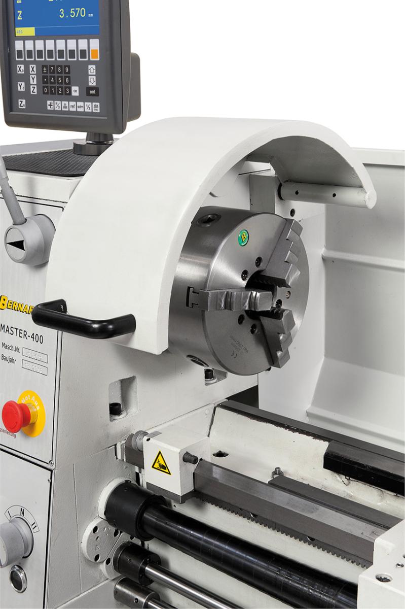 03-1289BXL Bernardo Universaldrehmaschinen Master 400 inkl. 3-Achs-Digitalanzeige