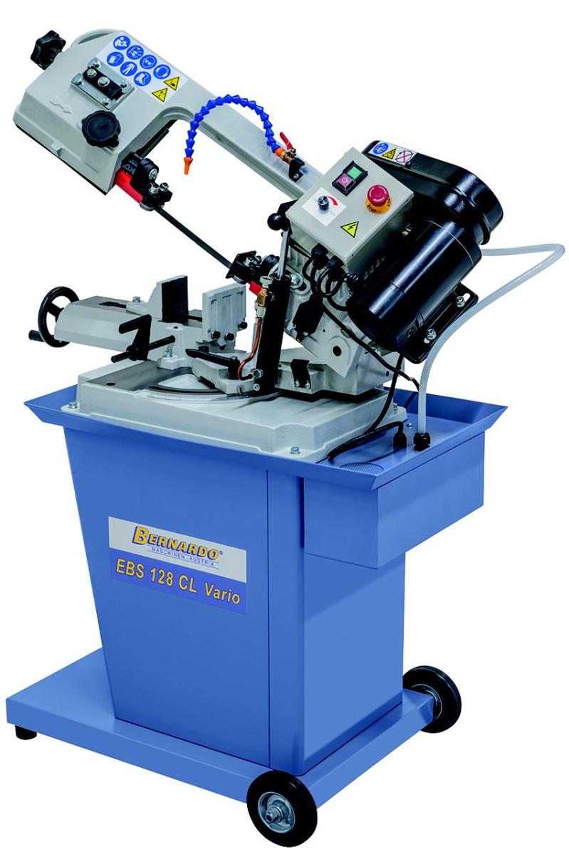 04-1112 Bernardo Doppelgehrungsbandsäge EBS 128 CL Vario 230V