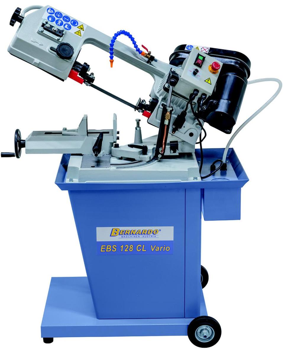 04-1112 Bernardo Doppelgehrungsbandsäge EBS 128 CL Vario 230V