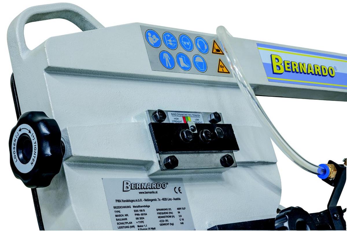 04-1128 Bernardo Metallbandsäge EBS 180B 400V