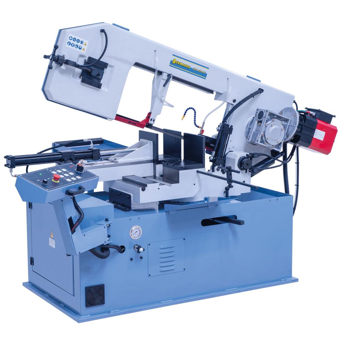 04-1763XL Bernardo Halbautomatische Doppelgehrungsbandsägen DGS 460 HV