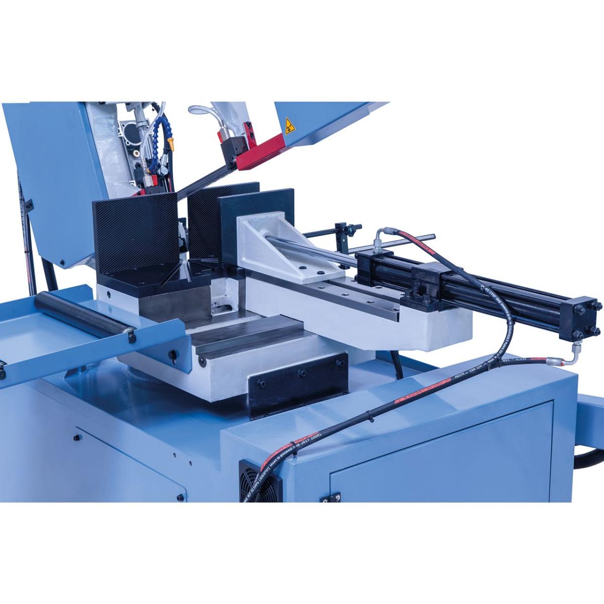 04-1763XL Bernardo Halbautomatische Doppelgehrungsbandsägen DGS 460 HV
