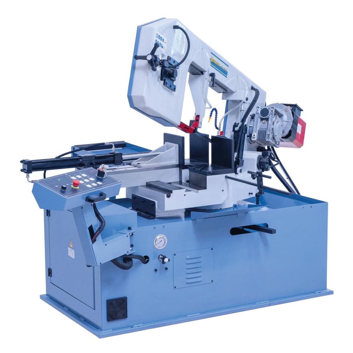 04-1763XL Bernardo Halbautomatische Doppelgehrungsbandsägen DGS 460 HV