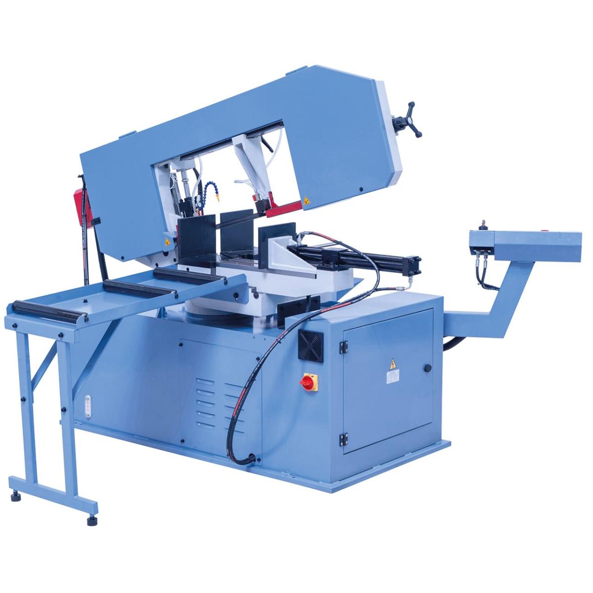 04-1763XL Bernardo Halbautomatische Doppelgehrungsbandsägen DGS 460 HV