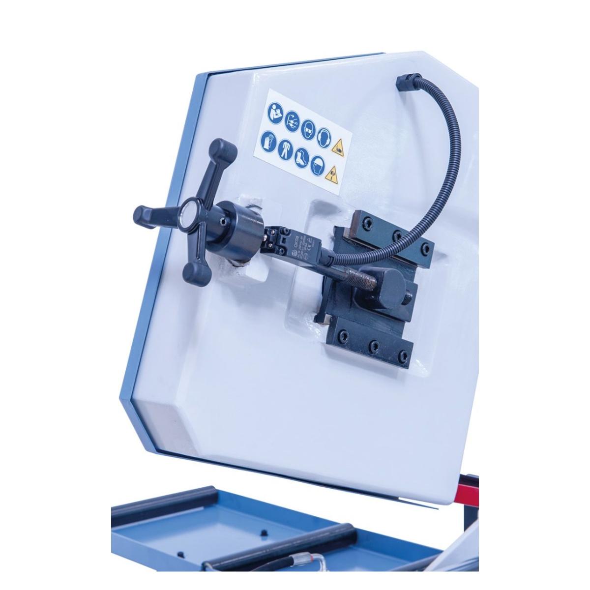 04-1763XL Bernardo Halbautomatische Doppelgehrungsbandsägen DGS 460 HV
