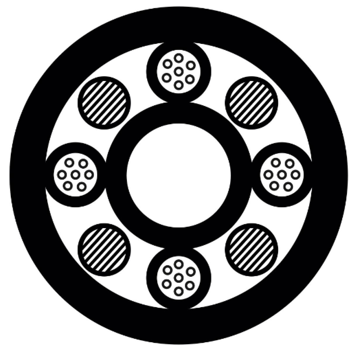 ELMAG Autom. Kabel-/Luftaufroller ZECA "TWIN REEL"