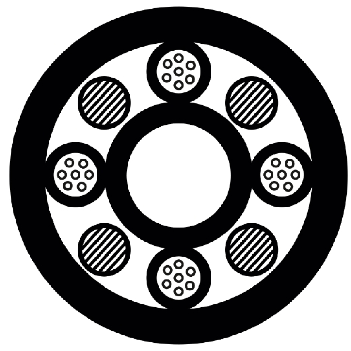 ELMAG Autom. Kabel-/Luftaufroller ZECA "TWIN REEL"