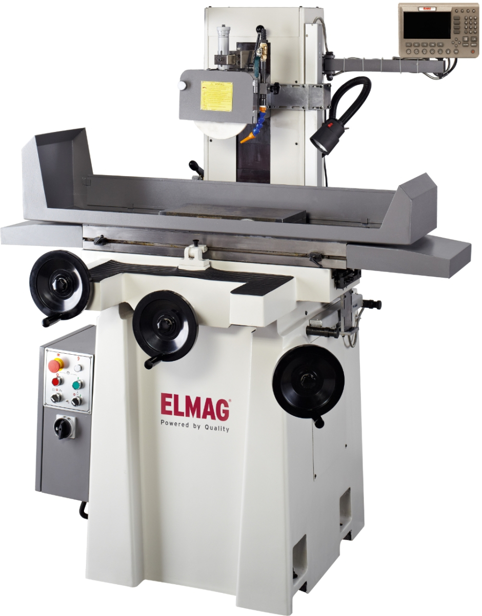 ELMAG Flächenschleifmaschine