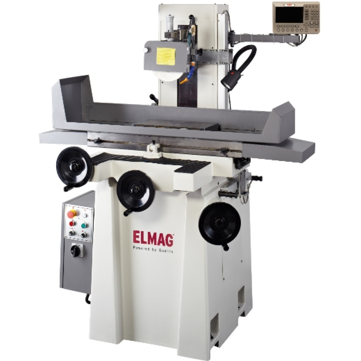 ELMAG Flächenschleifmaschine