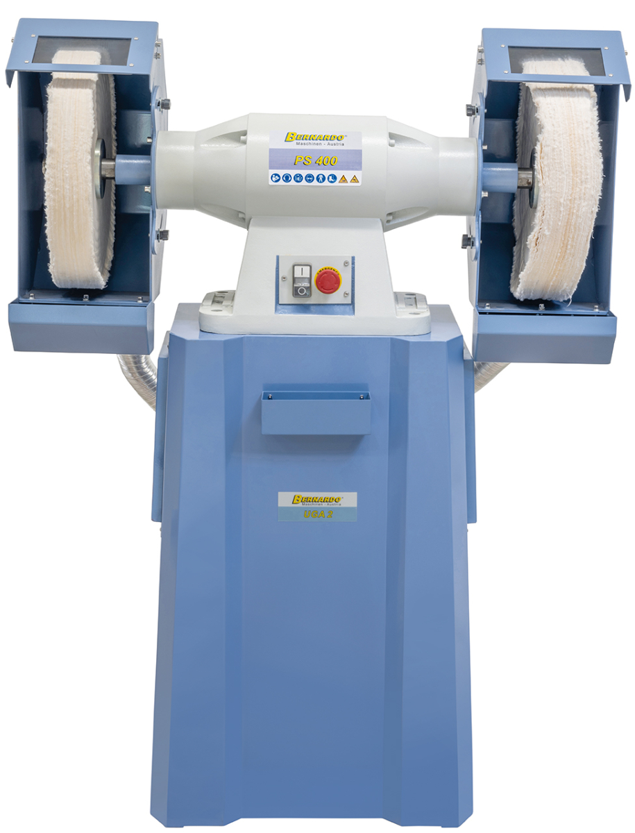 05-10610 Bernardo Poliermaschine PS 400 - 400 V