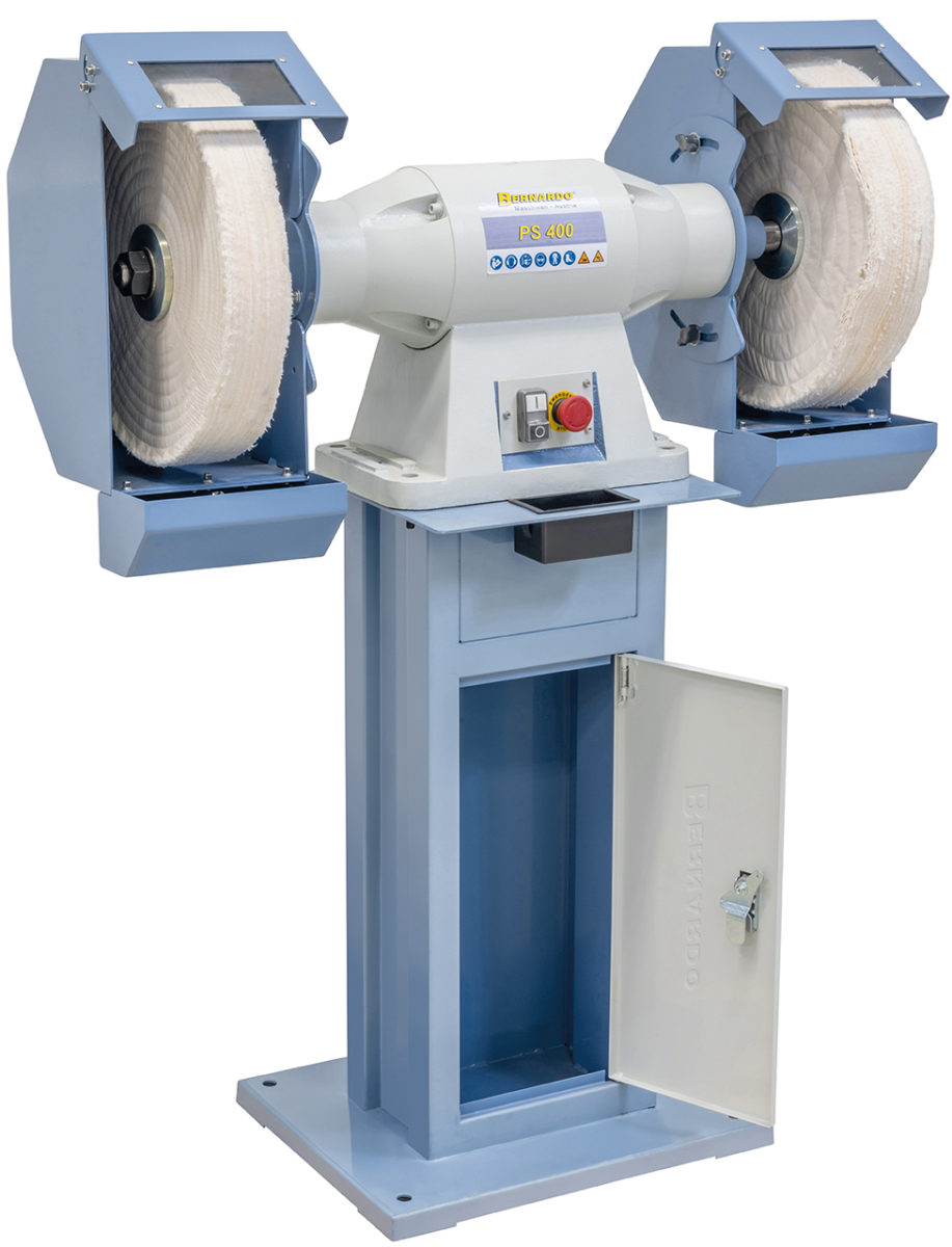 05-10610 Bernardo Poliermaschine PS 400 - 400 V