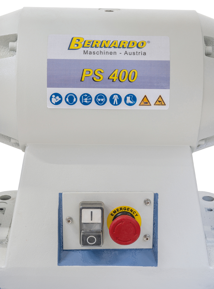 05-10610 Bernardo Poliermaschine PS 400 - 400 V