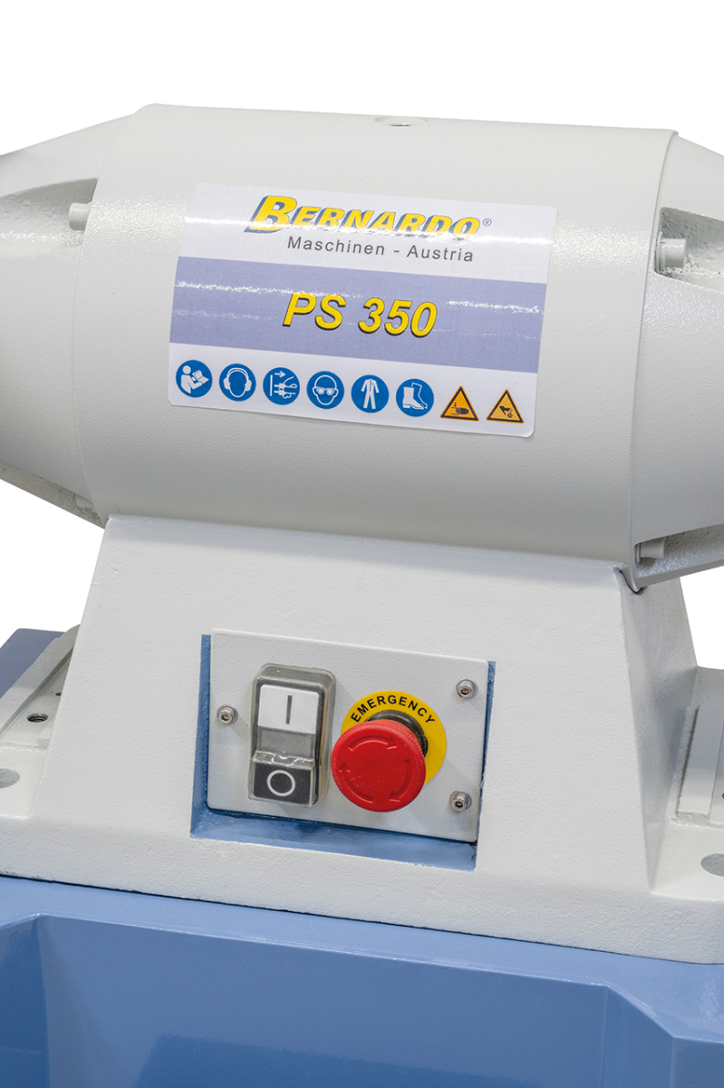05-10611 Bernardo Poliermaschine PS 350 N - 400 V