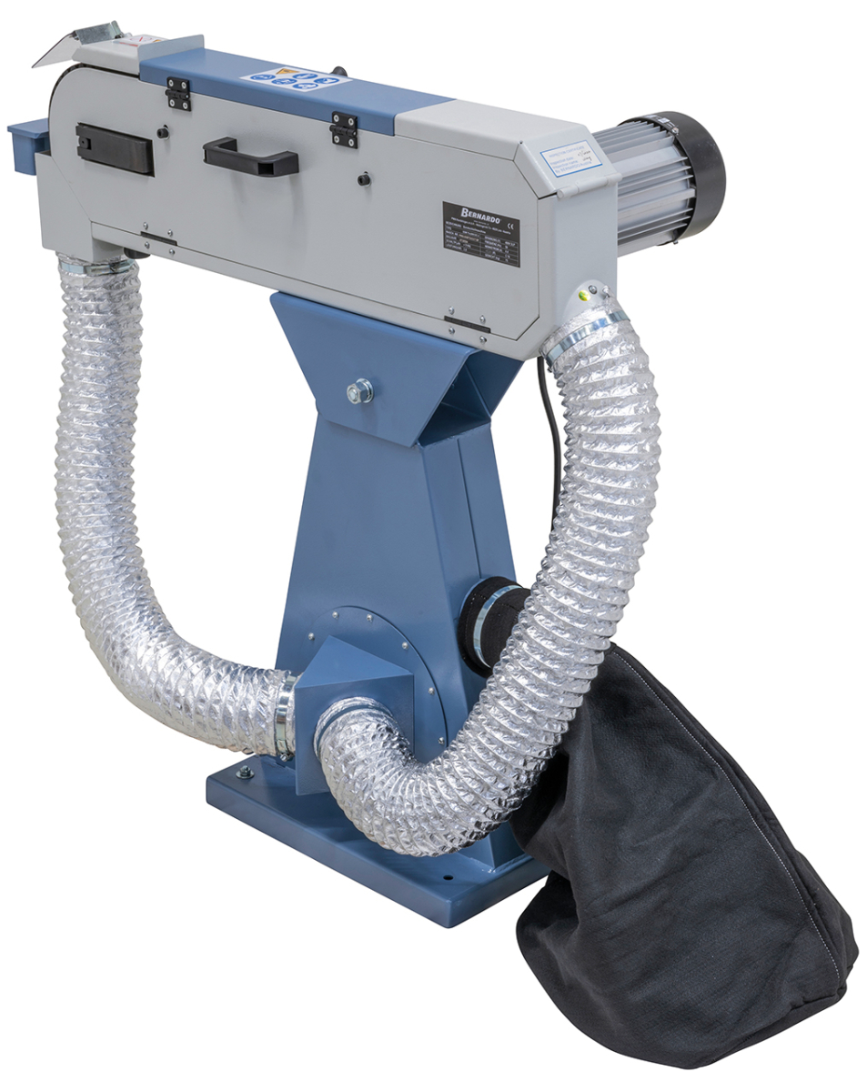 05-1262 Bernardo Bandschleifmaschine mit Absaugung BSM 75 x 2000 DC-2 / 400 V