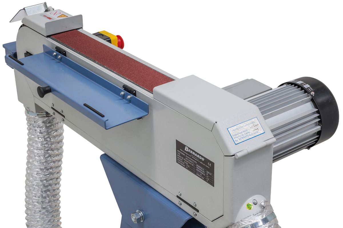 05-1262 Bernardo Bandschleifmaschine mit Absaugung BSM 75 x 2000 DC-2 / 400 V