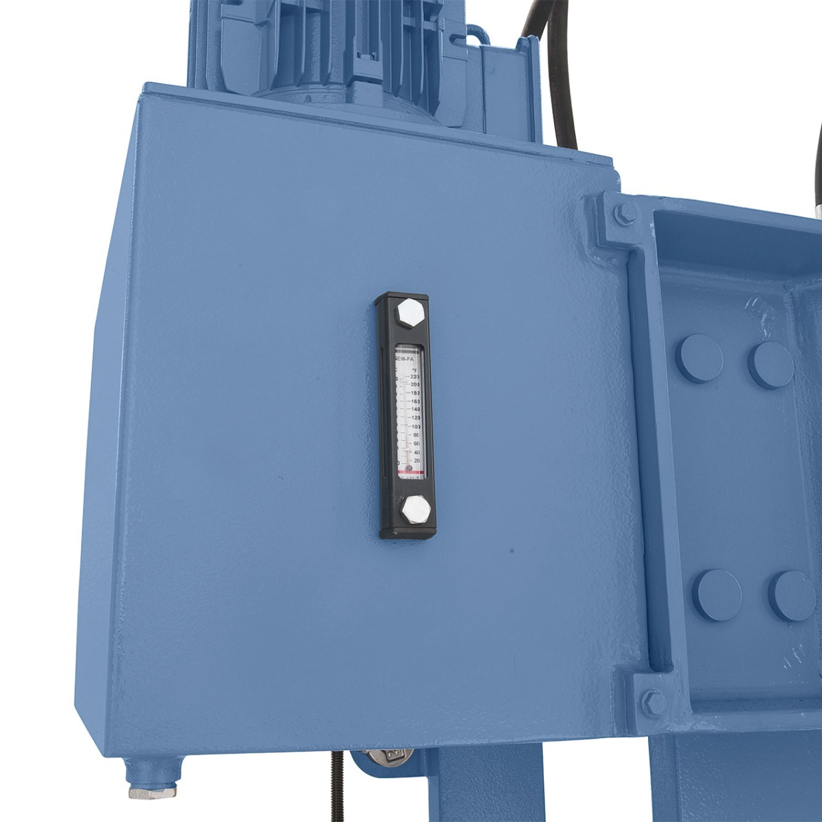 06-1740XL Bernardo Hydraulische Werkstattpresse mit verschiebbarem Zylinder BHP 80