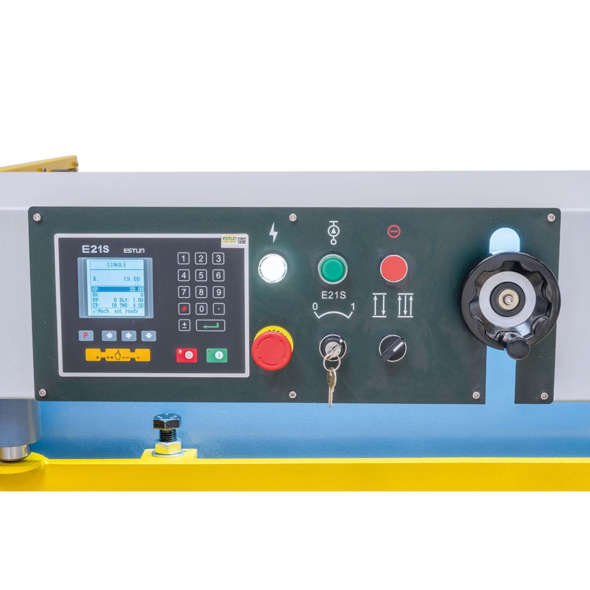 06-1922XL2 Bernardo Hydraulische Tafelscheren HST 1600 x 4