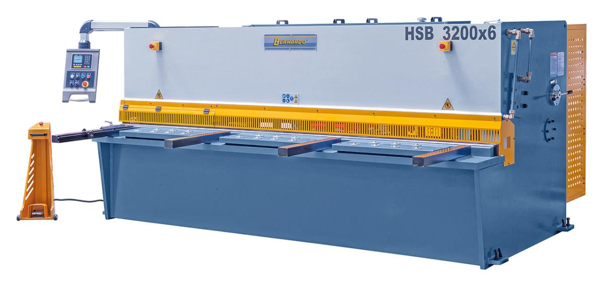 06-1923XL0 Bernardo Hydraulische Schwingschnitt-Tafelscheren HSB 3200 x 8