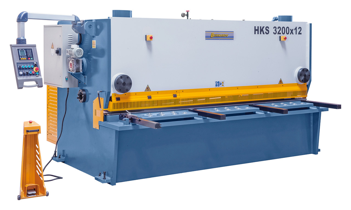 06-1925XL0 Bernardo Hydraulische Kulissen-Tafelscheren HKS 3200 x 8