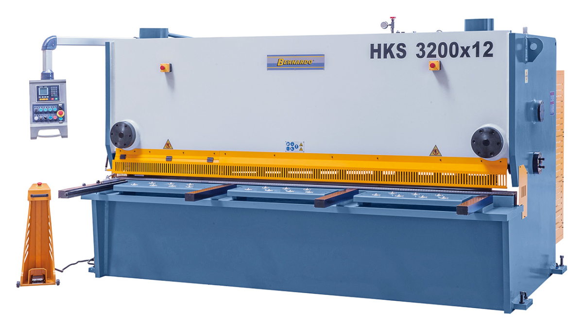 06-1925XL0 Bernardo Hydraulische Kulissen-Tafelscheren HKS 3200 x 8