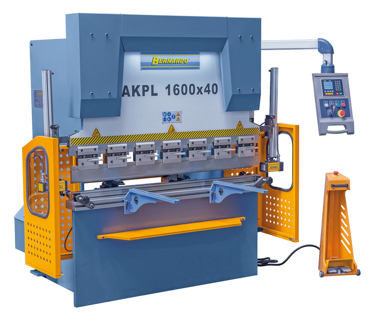 06-1971XL Bernardo Hydraulische Abkantpressen AKPL 1300 x 30