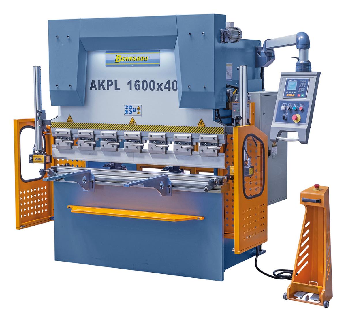 06-1971XL Bernardo Hydraulische Abkantpressen AKPL 1300 x 30