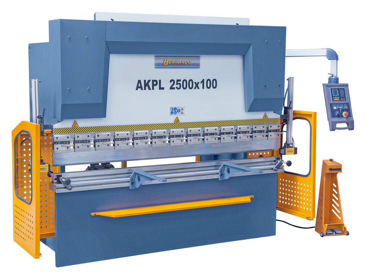 06-1971XL4 Bernardo Hydraulische Abkantpressen AKPL 2500 x 80