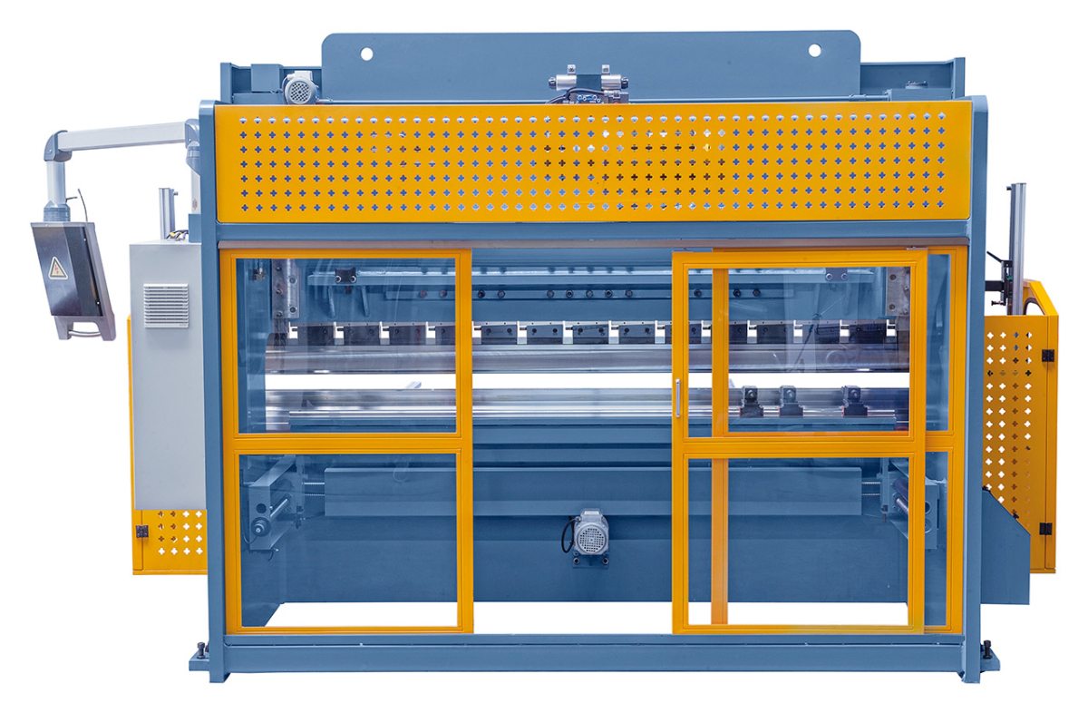 06-1971XL8 Bernardo Hydraulische Abkantpressen AKPL 4000 x 125 mit manueller Bombiereinrichtung