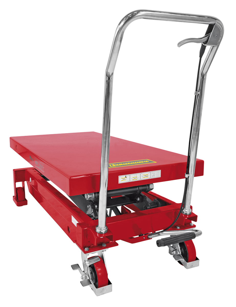 07-1100 Bernardo Hydraulik-Doppelscherenhubtische BS 700 D