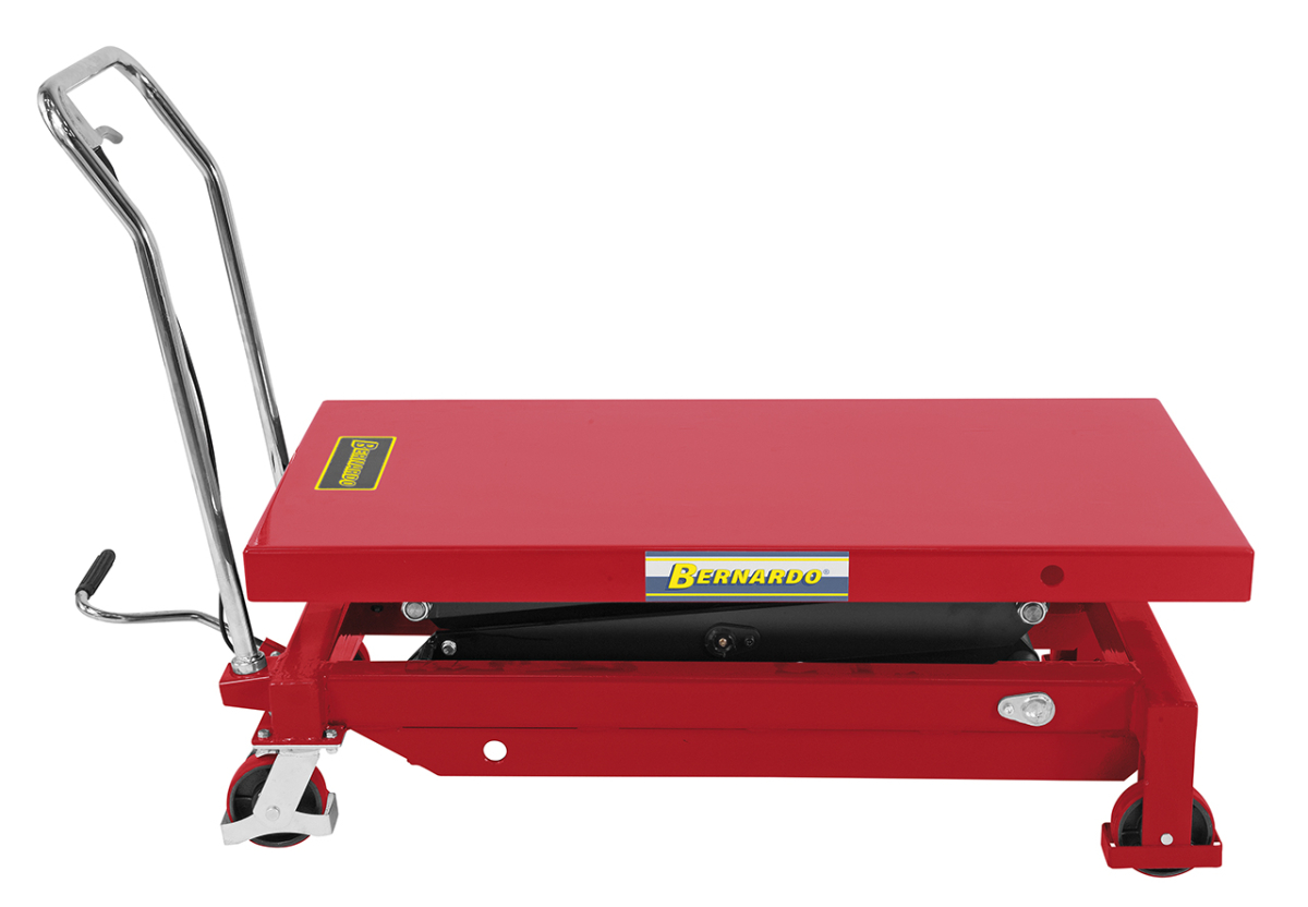 07-1100 Bernardo Hydraulik-Doppelscherenhubtische BS 700 D