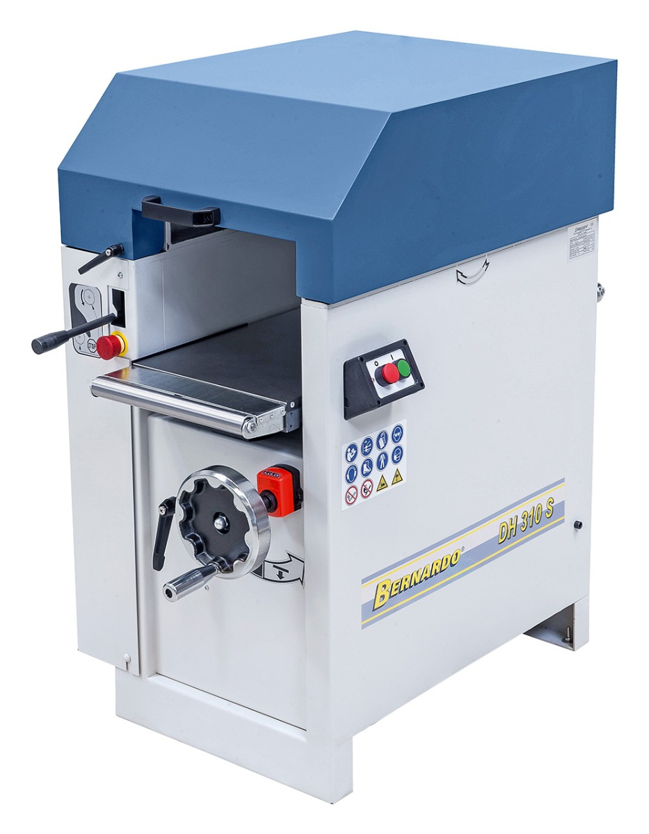08-1096 Bernardo Dickenhobelmaschinen mit Spiralhobelwelle DH 310 S / 400 V