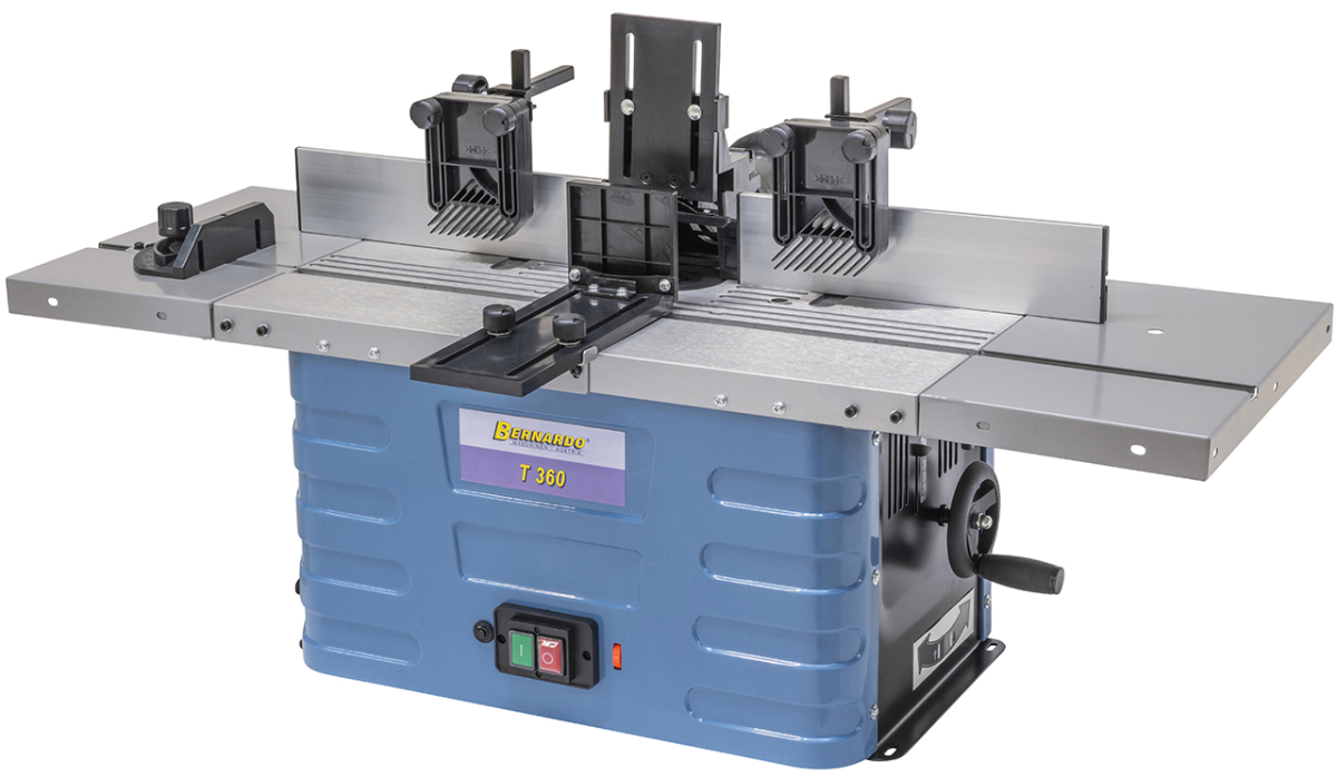 09-1249 Bernardo Tischfräsmaschine T 360 / 230 V